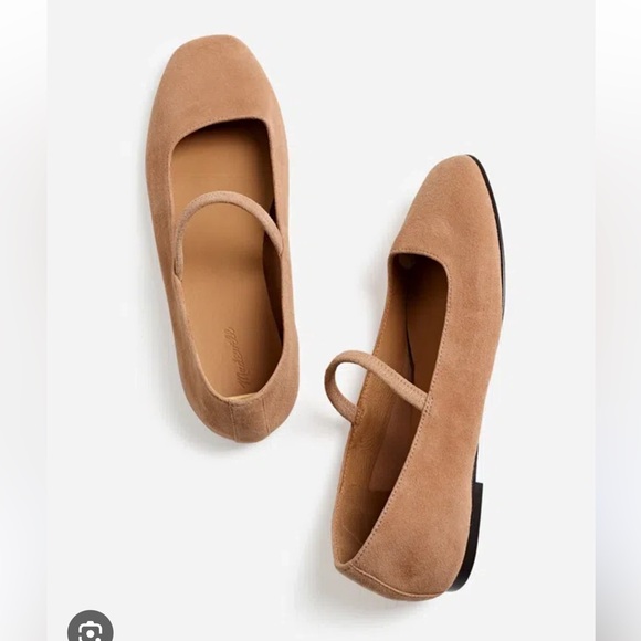 Madewell Shoes - Madewell Greta Ballet flat - Warm Sand